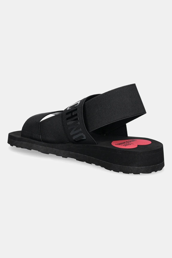 Boty Sandály Love Moschino JA16033G0MJN7000 černá