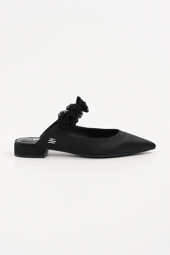 Karl Lagerfeld ballerine KERRIE slingback nero KL40154.S0X