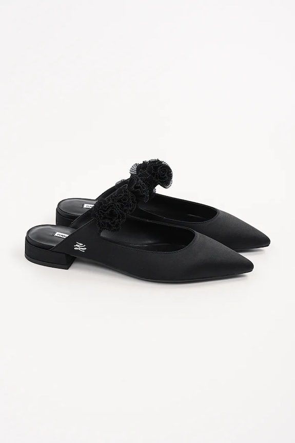 Karl Lagerfeld ballerine KERRIE KL40154.S0X nero SS25