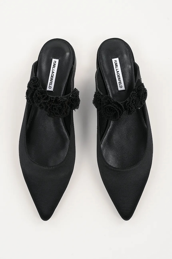 Karl Lagerfeld ballerine KERRIE nero KL40154.S0X