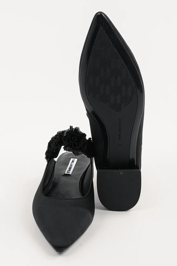 Karl Lagerfeld ballerine KERRIE KL40154.S0X nero