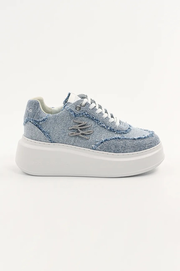 Karl Lagerfeld sneakers ANAKAPRI tessile blu KL63523D.DAB