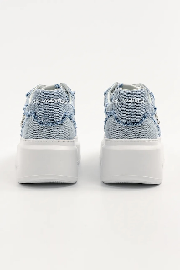 Scarpe Karl Lagerfeld sneakers ANAKAPRI KL63523D.DAB blu
