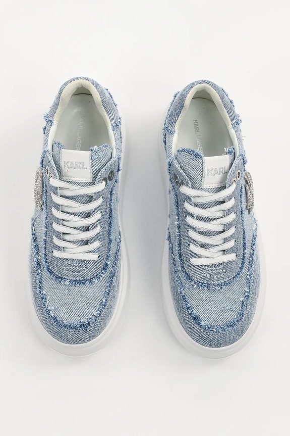 Karl Lagerfeld sneakers ANAKAPRI blu KL63523D.DAB