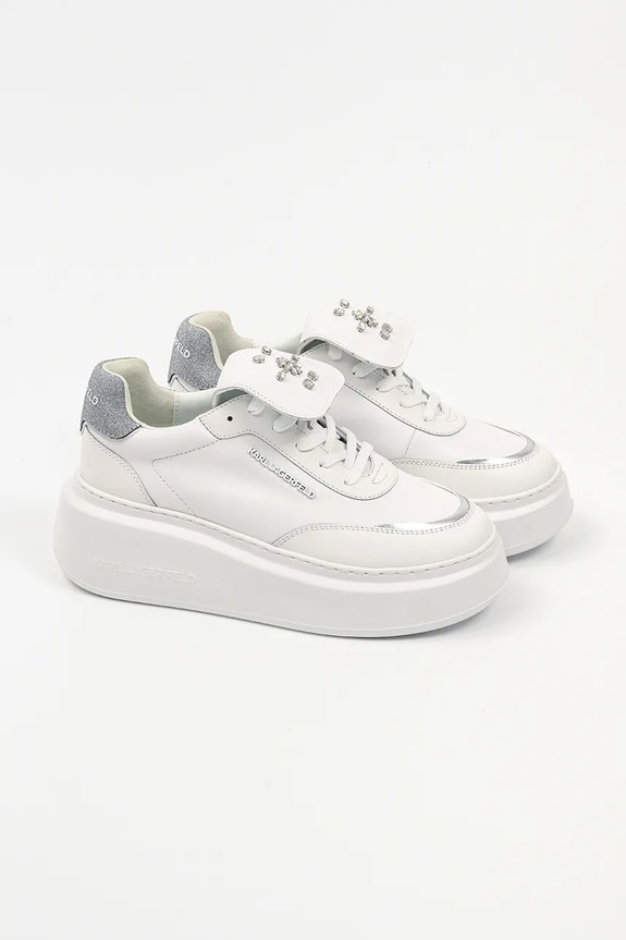 Karl Lagerfeld buty ANAKAPRI KL63519S.011 biały SS25