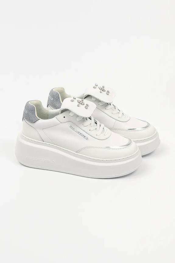 Karl Lagerfeld buty ANAKAPRI KL63519S.011 biały SS25