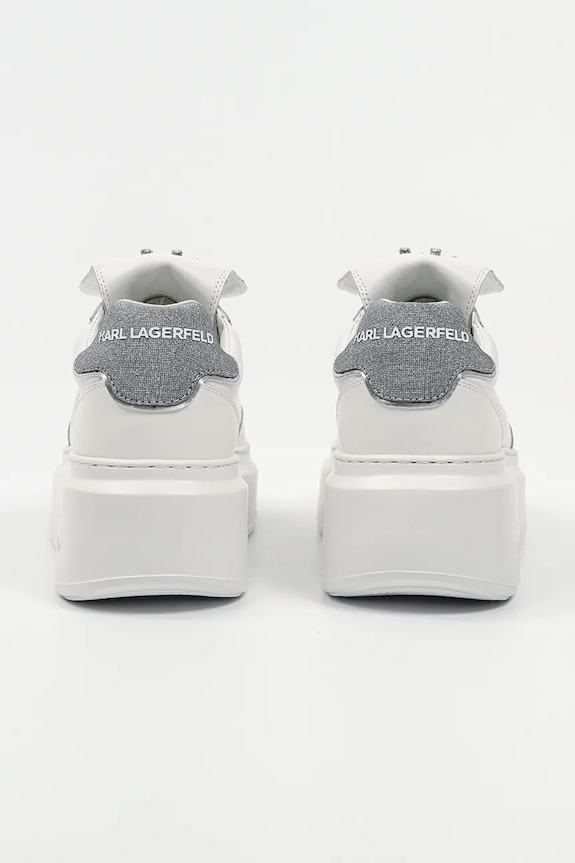 Obuwie Karl Lagerfeld buty ANAKAPRI KL63519S.011 biały