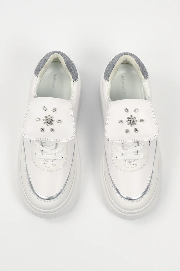 Karl Lagerfeld buty ANAKAPRI biały KL63519S.011