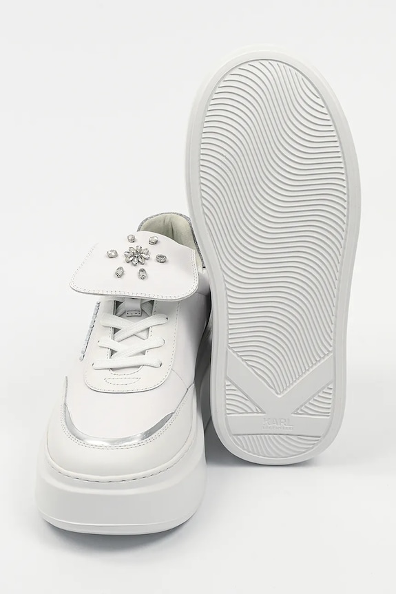 Karl Lagerfeld buty ANAKAPRI KL63519S.011 biały