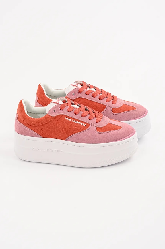 Karl Lagerfeld sneakers KOBO III KL65025.3DP rosu SS25