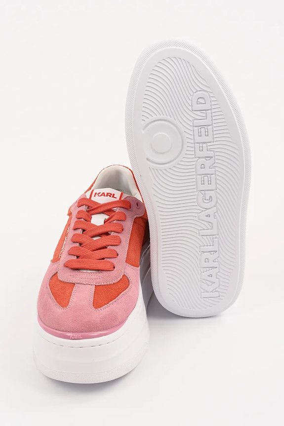 Karl Lagerfeld sneakers KOBO III KL65025.3DP rosu