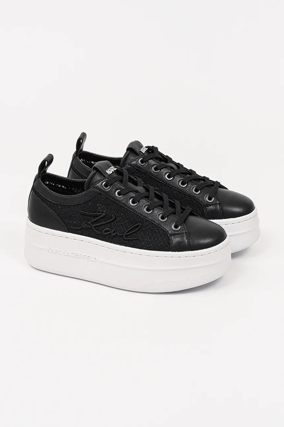 Karl Lagerfeld sneakers KOBO III KL65011F.400 nero SS25