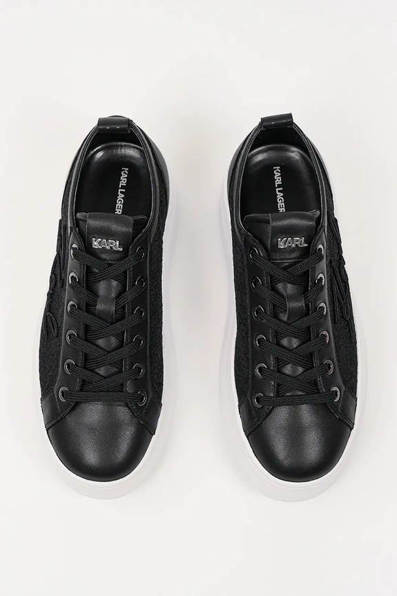 Karl Lagerfeld sneakers KOBO III nero KL65011F.400