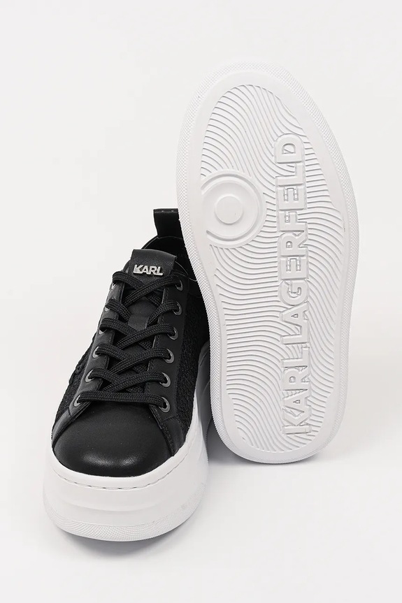 Karl Lagerfeld sneakers KOBO III KL65011F.400 nero
