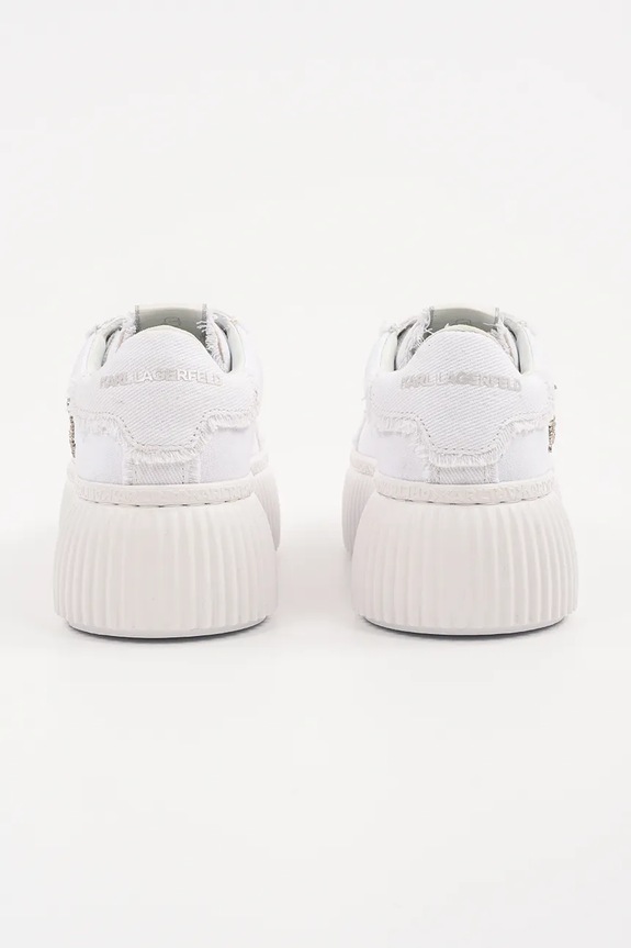 Obuwie Karl Lagerfeld sneakersy KREEPER LO KL42372S.D1S biały
