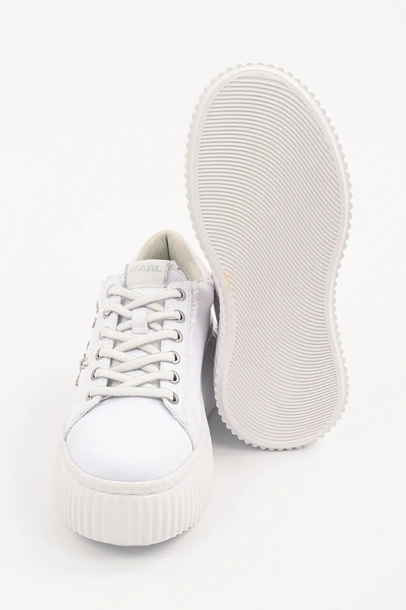 Karl Lagerfeld sneakersy KREEPER LO KL42372S.D1S biały