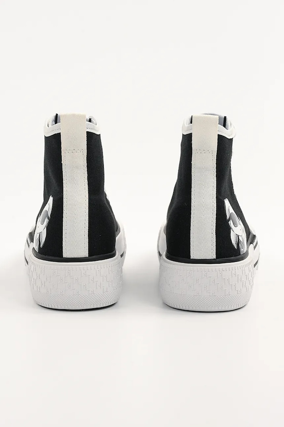 Обувь Кеды Karl Lagerfeld KAMPUS MAX III KL60654T.900 чёрный