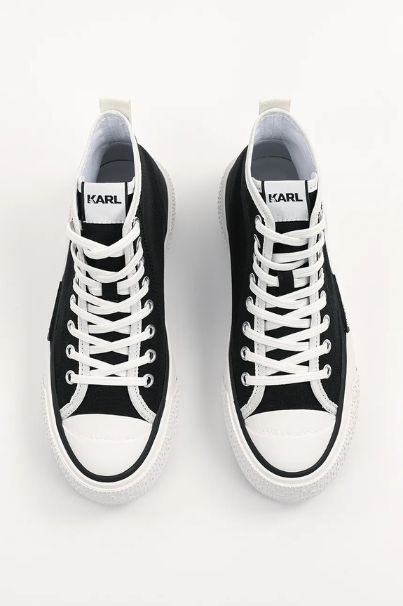 Кеды Karl Lagerfeld KAMPUS MAX III чёрный KL60654T.900