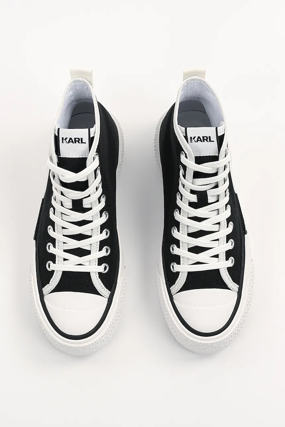Кеды Karl Lagerfeld KAMPUS MAX III чёрный KL60654T.900