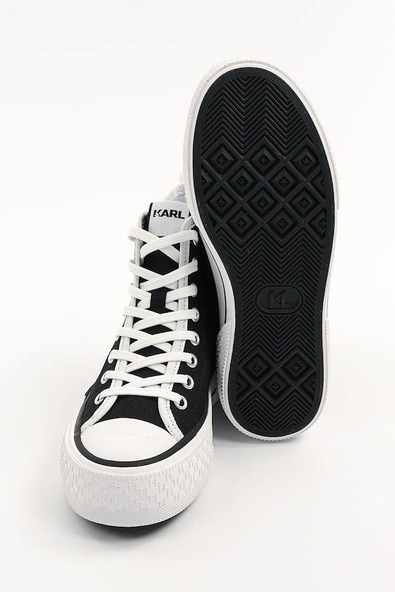Кеды Karl Lagerfeld KAMPUS MAX III KL60654T.900 чёрный