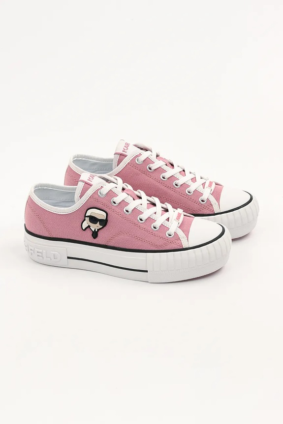 Karl Lagerfeld sportcipő KAMPUS MAX NFT KL60424.9PP rózsaszín SS25