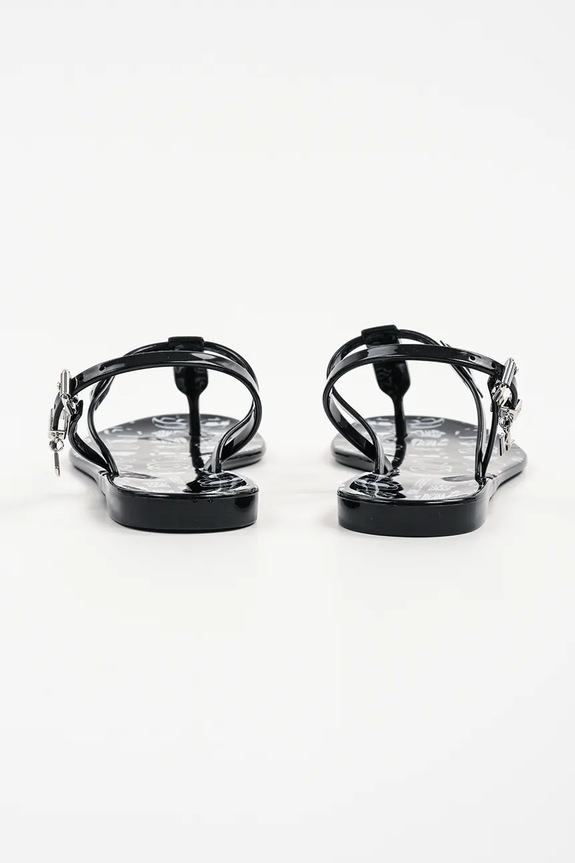 Παπούτσια Σανδάλια Karl Lagerfeld JELLY NFT KL80002G.V01 μαύρο