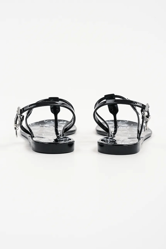 Παπούτσια Σανδάλια Karl Lagerfeld JELLY NFT KL80002G.V01 μαύρο