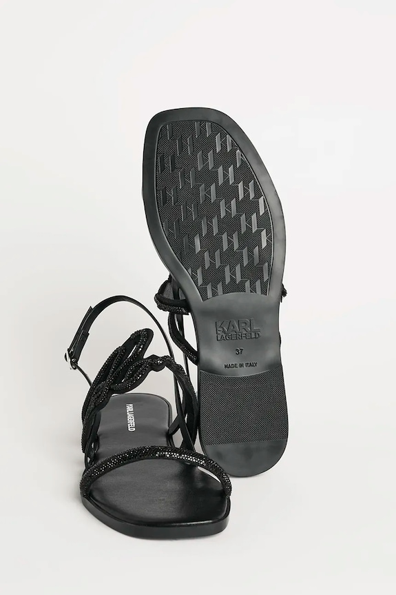Sandali Karl Lagerfeld OLYMPIA KL87425.G0X črna