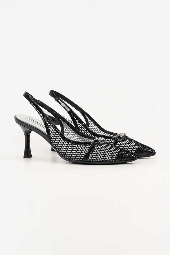 Karl Lagerfeld szpilki SIENNA KL32704A.N0X czarny SS25
