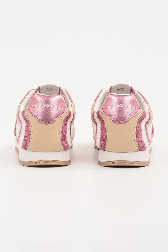 Scarpe Karl Lagerfeld sneakers VENUS KL65925.MPX rosa
