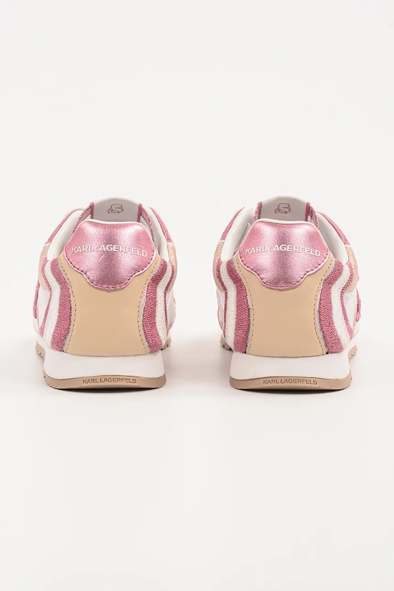 Scarpe Karl Lagerfeld sneakers VENUS KL65925.MPX rosa