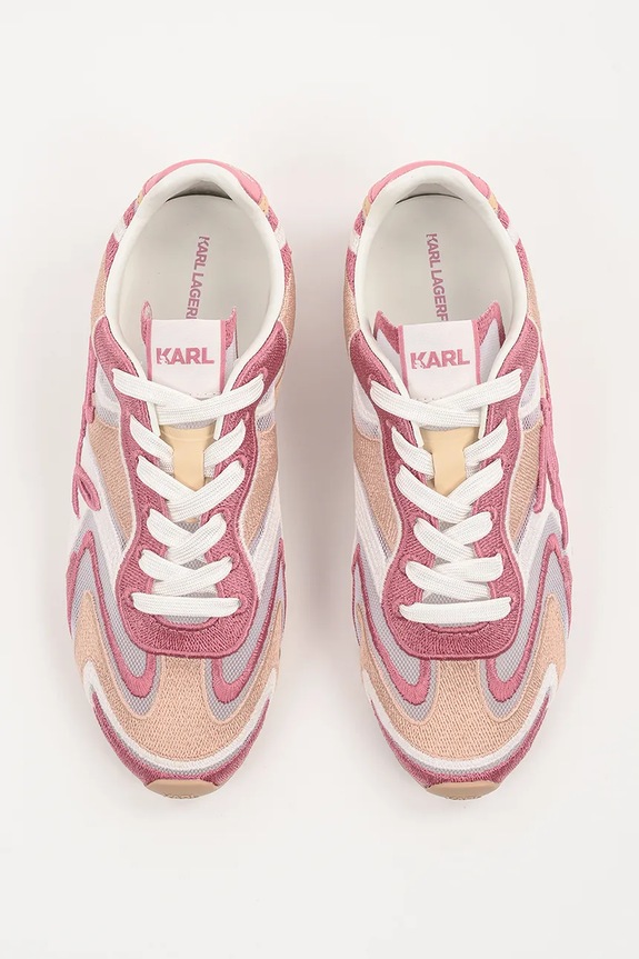 Karl Lagerfeld sneakers VENUS rosa KL65925.MPX