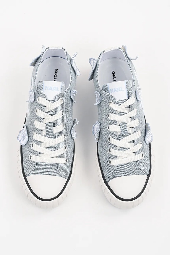 Tenisky Karl Lagerfeld KAMPUS MAX modrá KL60425.DLB