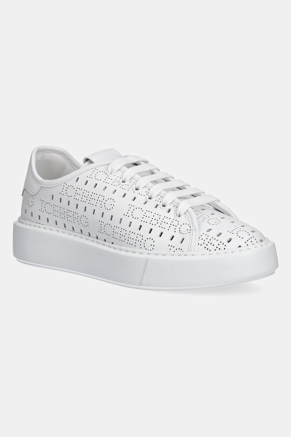 Iceberg sneakers in pelle Bozeman platform bianco ID227701