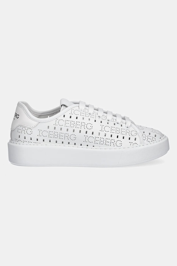 Iceberg sneakers in pelle Bozeman ID227701 bianco SS25
