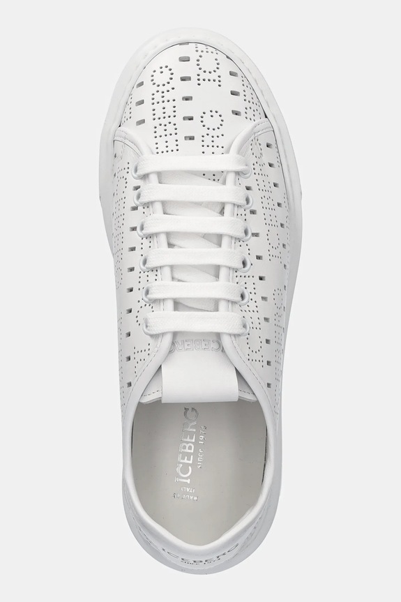 Iceberg sneakers in pelle Bozeman bianco ID227701
