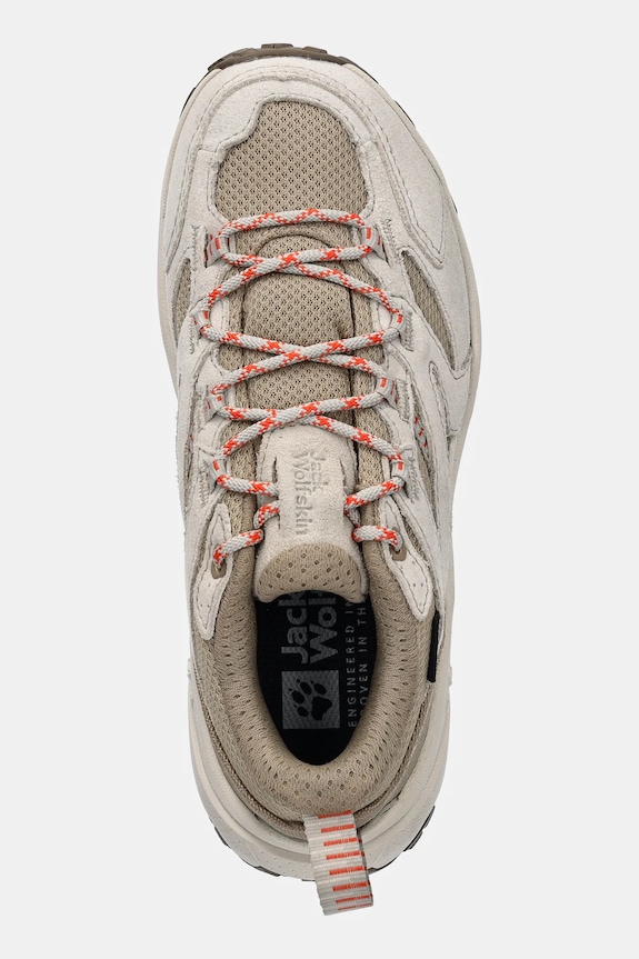 Boty Jack Wolfskin Vojo Tour Texapore Low béžová A62069