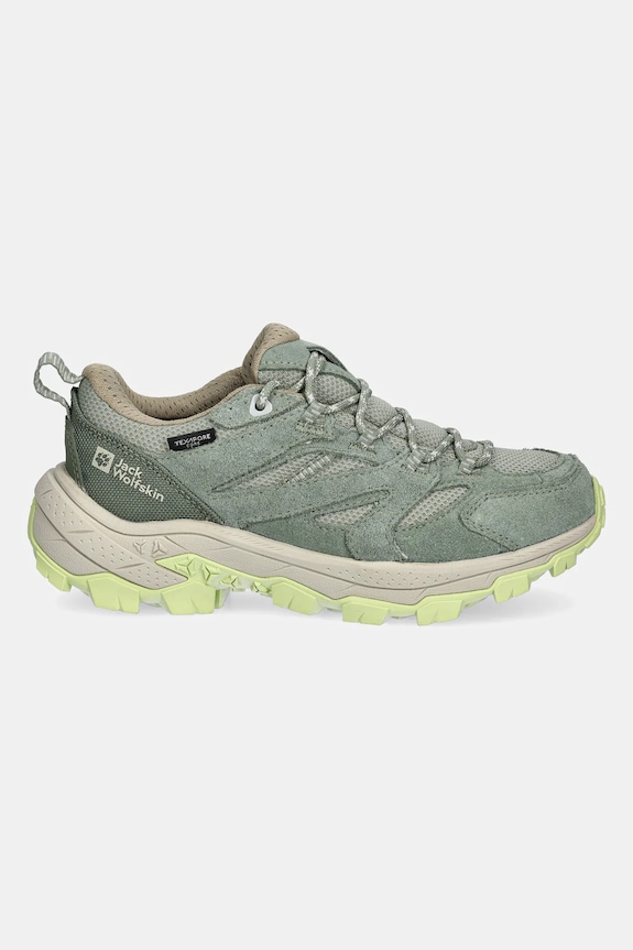 Παπούτσια Jack Wolfskin Vojo Tour Texapore Low A62069 πράσινο SS25