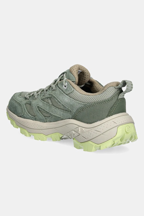 Παπούτσια Παπούτσια Jack Wolfskin Vojo Tour Texapore Low A62069 πράσινο