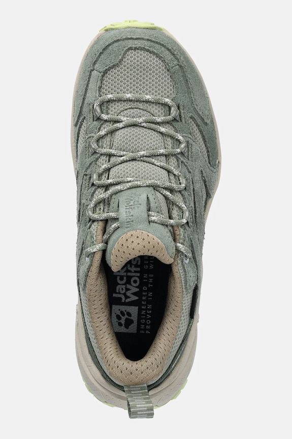 Παπούτσια Jack Wolfskin Vojo Tour Texapore Low πράσινο A62069