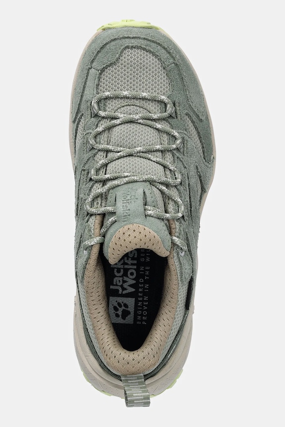 Παπούτσια Jack Wolfskin Vojo Tour Texapore Low πράσινο A62069