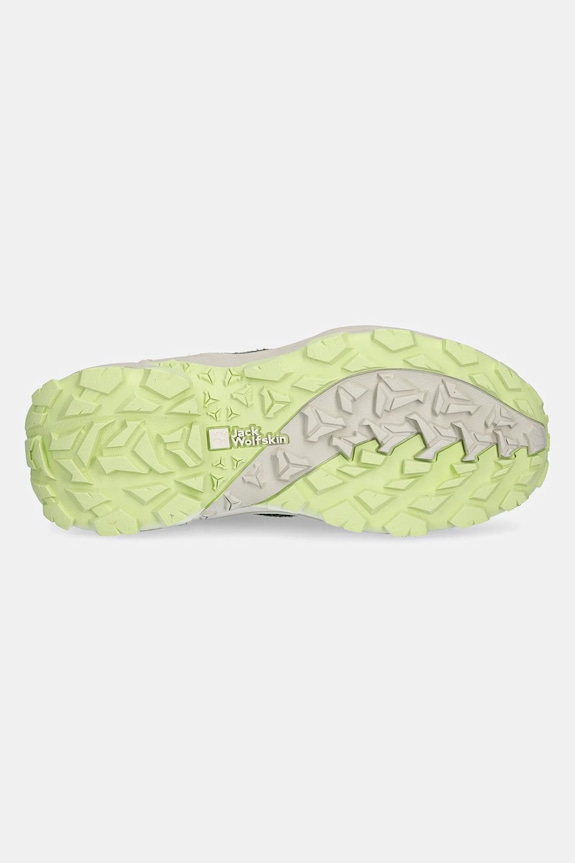 Παπούτσια Jack Wolfskin Vojo Tour Texapore Low A62069 πράσινο