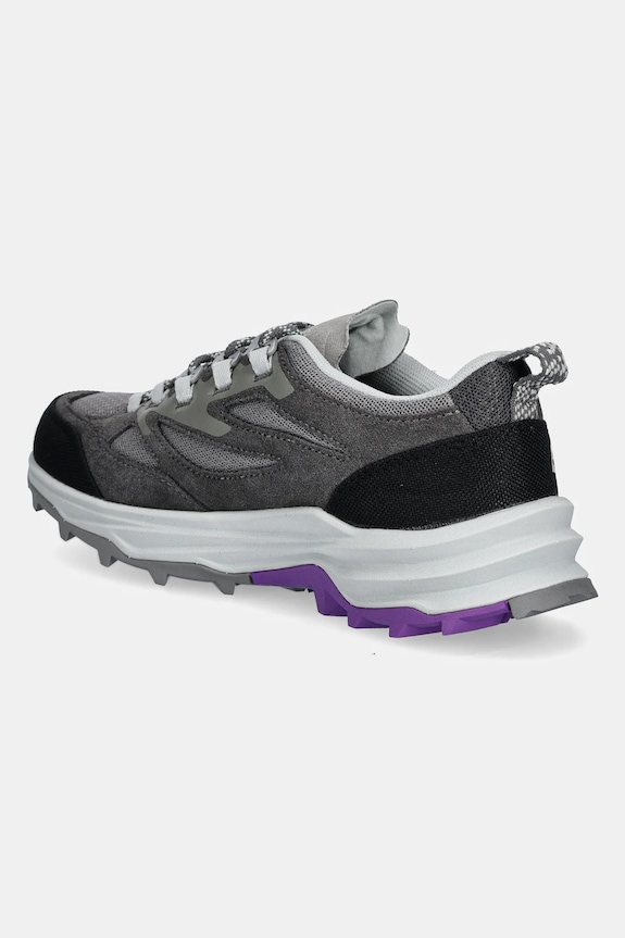 Obuća Cipele Jack Wolfskin Cyrox Vent Low A64090 siva