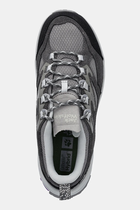 Cipele Jack Wolfskin Cyrox Vent Low siva A64090