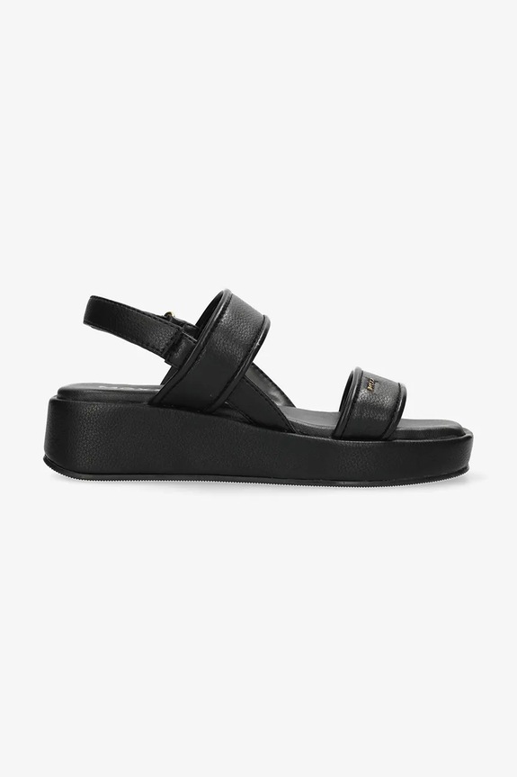 Mexx sandały ROSALY PARIS pozostałe czarny MI001603151W