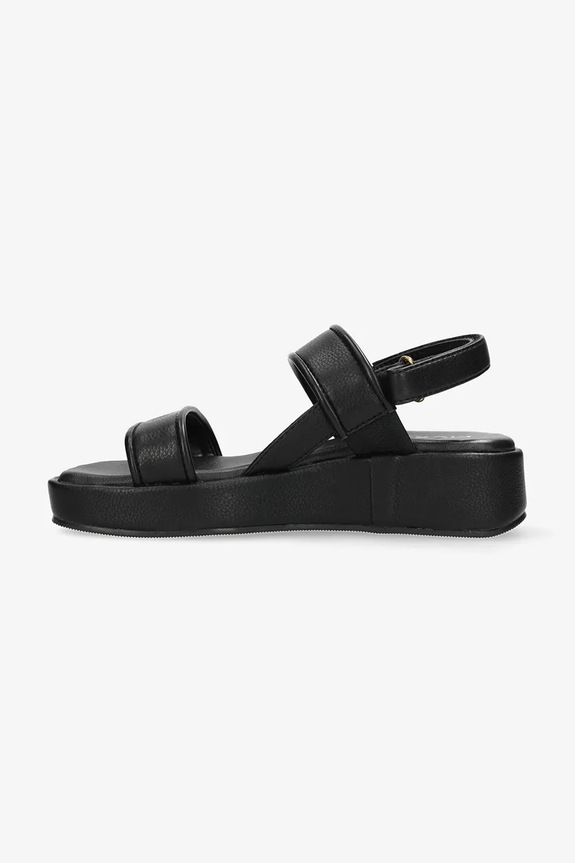 Mexx sandały ROSALY PARIS czarny MI001603151W