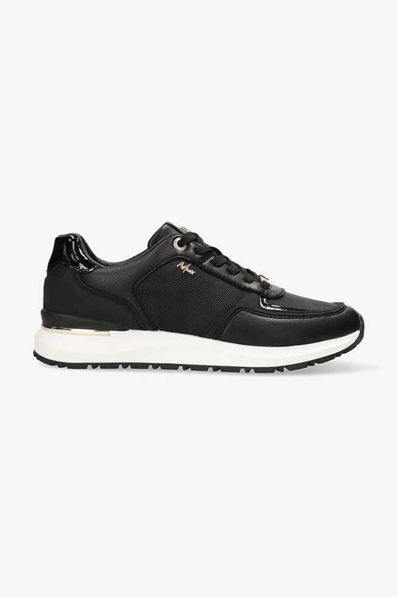 Mexx sneakersy NONJA PRINCESS tekstylny czarny MI001011551W