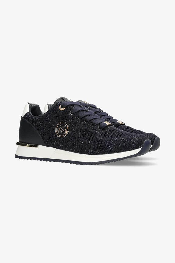 Mexx sneakersy GITTE GLITTER ELLEN MI001003351W granatowy SS25