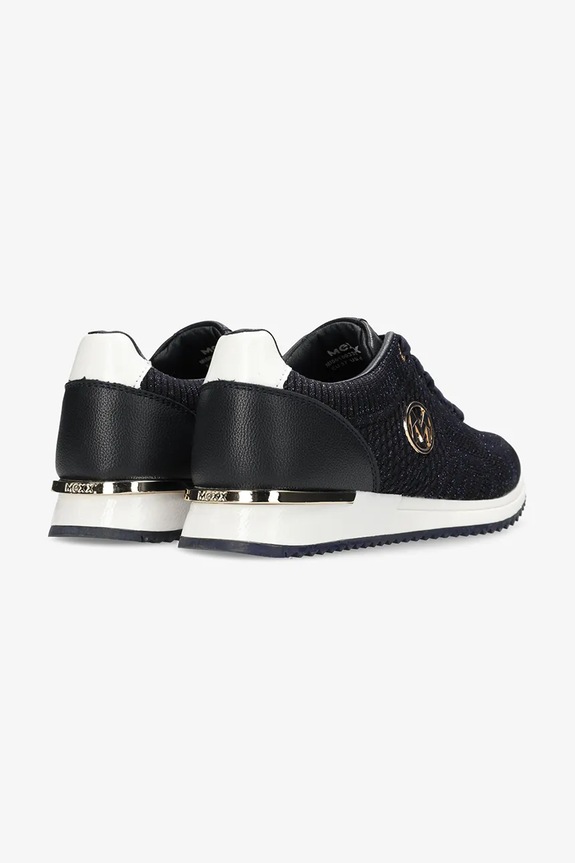 Obuwie Mexx sneakersy GITTE GLITTER ELLEN MI001003351W granatowy
