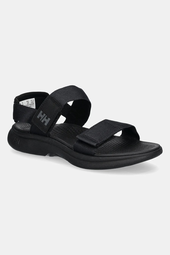 Helly Hansen sandale BELMOND textil negru 12022